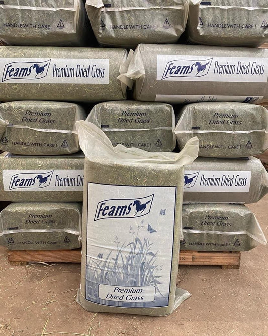 Fearns Premium Dried Grass 10kg