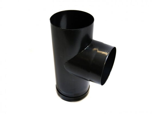 125mm 90Deg Tee c/w Cap&Band