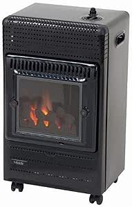Living Flame Gas Portable Heater