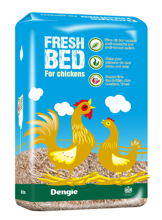 Fresh Bed Poultry Bedding 100L