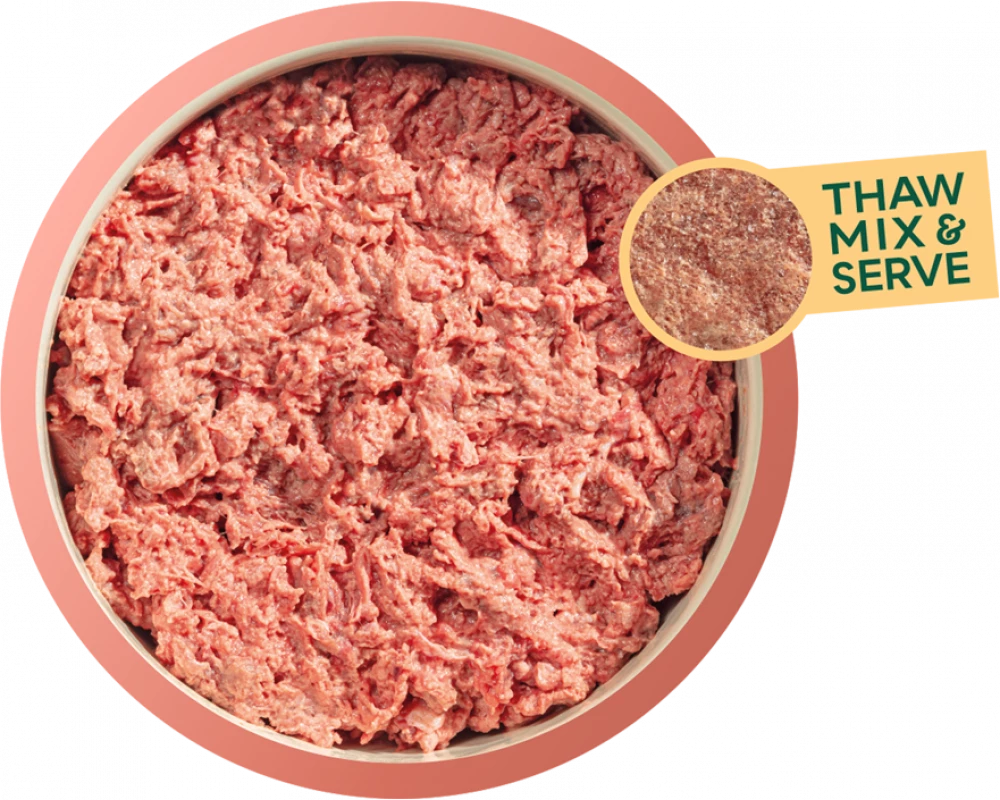 400g Frozen Mince Beef Block