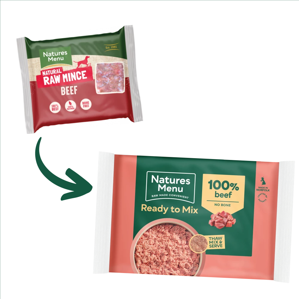 400g Frozen Mince Beef Block