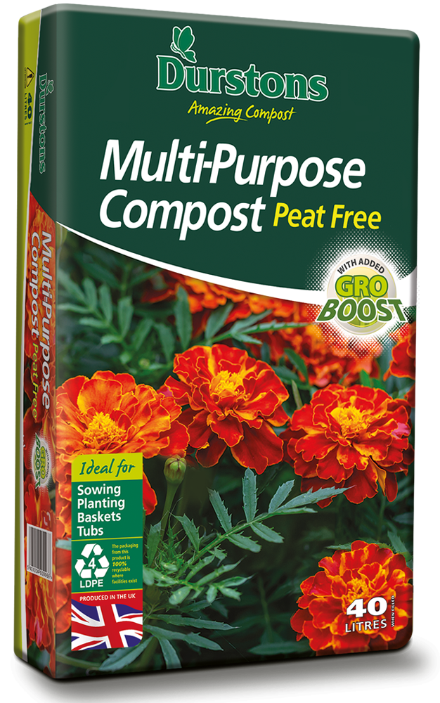 Durstons 40ltr Peat Free Compost