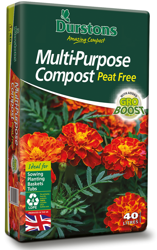 Durstons 40ltr Peat Free Compost