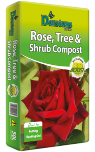 Rose Tree & shrub Compost 50Ltr