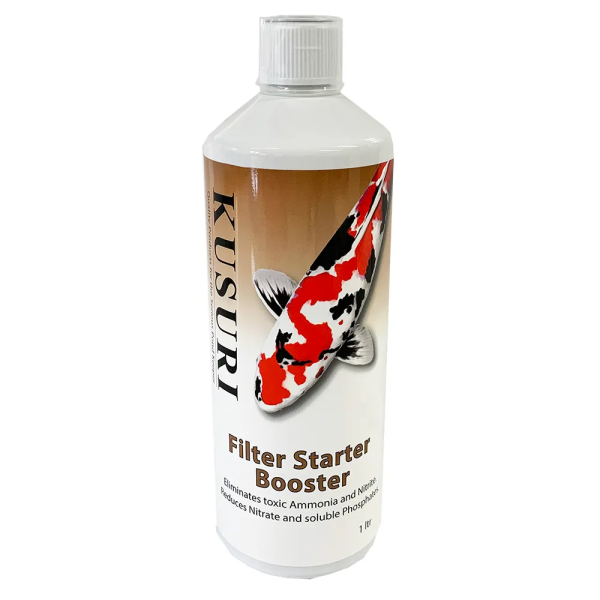 Kusuri Filter Starter Booster 1Ltr