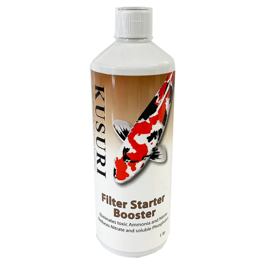 Kusuri Filter Starter Booster 1Ltr
