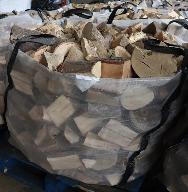 1cm Kiln Dried Logs Mixed (Small chopped)