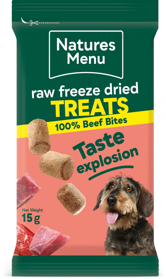 Meaty Bites Beef Treat