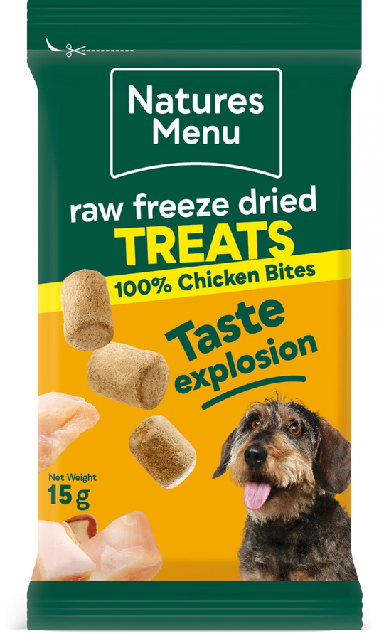 Meaty Bites Chicken Treats