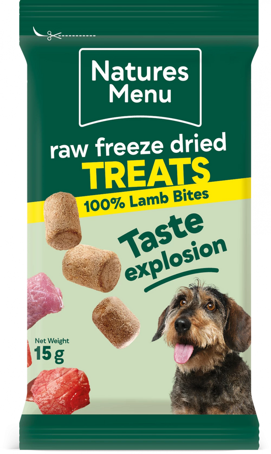 Meaty Bites Lamb Treats