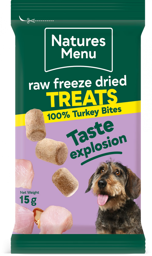 Meaty Bites Turkey Treats
