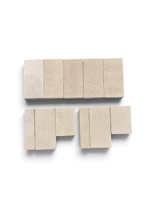 Bodart & Gonay Infire 683/684 Firebrick set