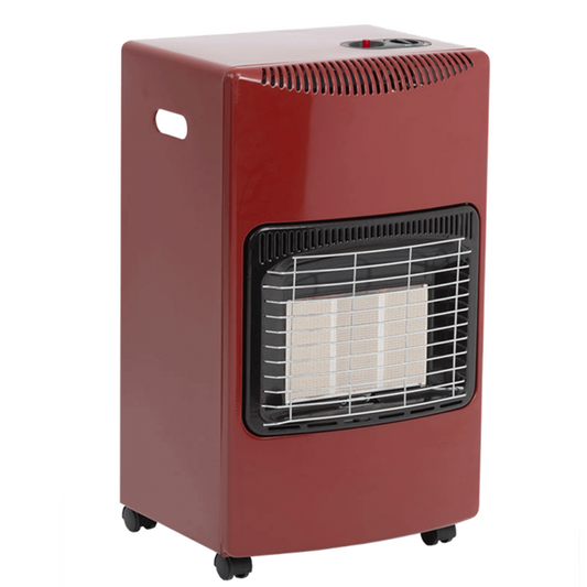 Seasons Warmth 4.2kw Gas Heater Red