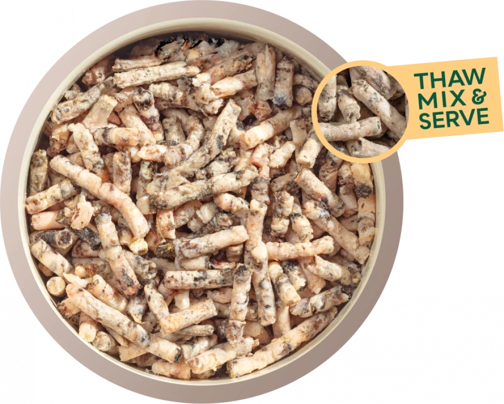 Natures Menu Raw Free Flow Mince Tripe Adult Food 2kg