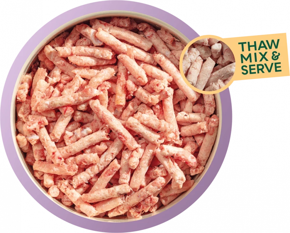 Natures Menu Raw Free Flow Turkey For Adult Dogs 2kg Fitch First natures-menu-raw-free-flow-turkey-for-adult-dogs-2kg-fitch-first