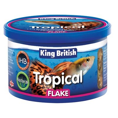 Tropical Fish Flakes 12g