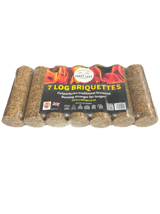 Croft Heat Logs 7 pack