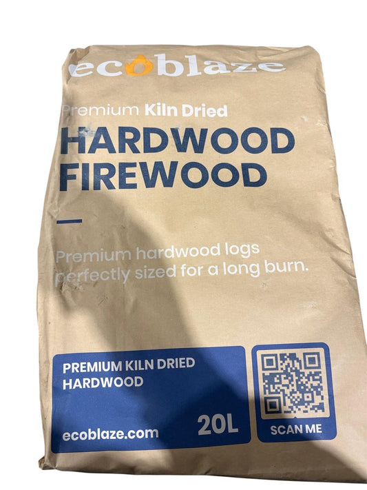 Eucalyptus Logs 20 Litre Paper Bag