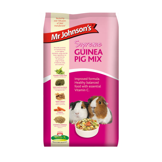Mr Johnsons Guinea Pig Mix