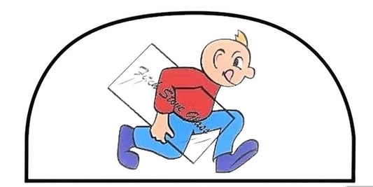 HRG JA005 The Hambleton  (342mm X 298mm-Shaped)