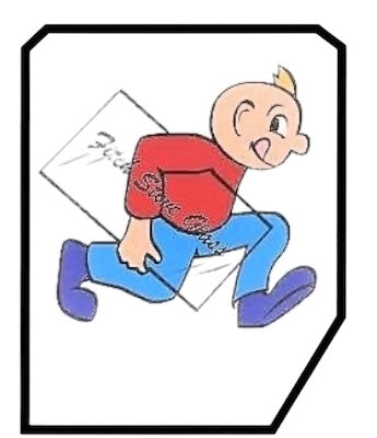 Hunter Herald 4 / Herald 4CE Double Door 218mm x 151mm- Shaped