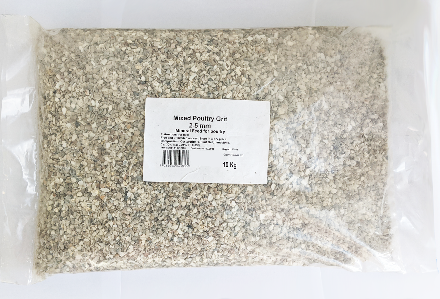 Mixed Poultry Grit 10kg