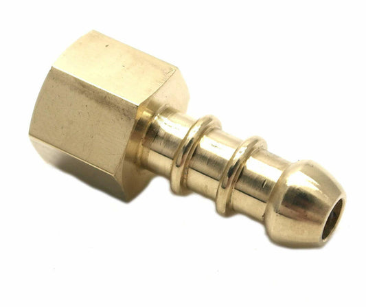 1/4' BSP Female to Fulham 8mm ID