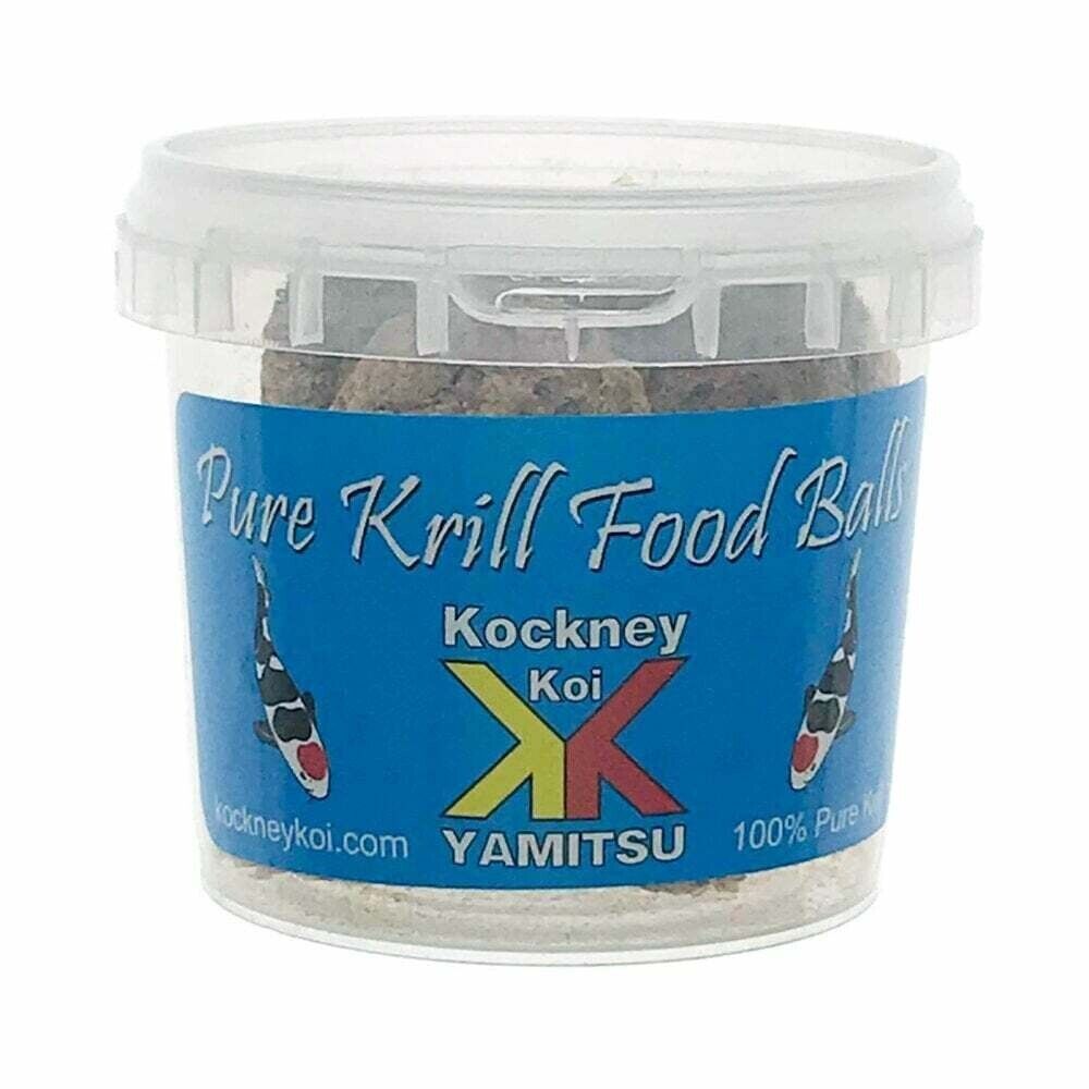 A closer look at Koi Food With Krill Oil
