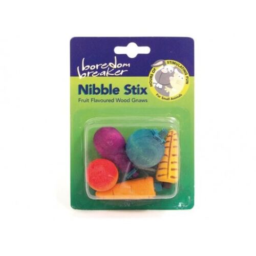 Rosewood Wooden 3D Nibble Stix