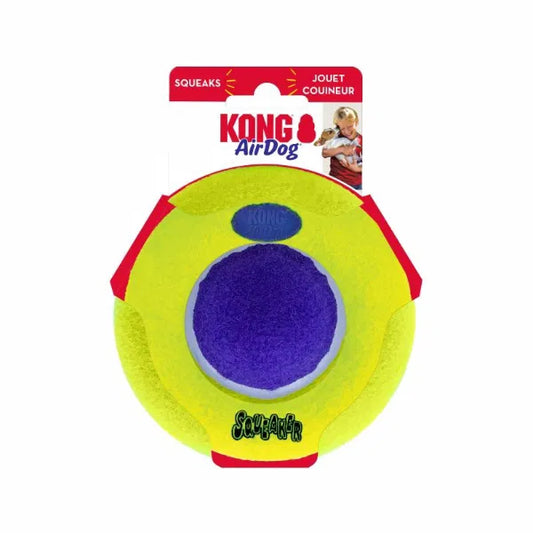 Kong Airdog Squeak Saucer Medium /Large
