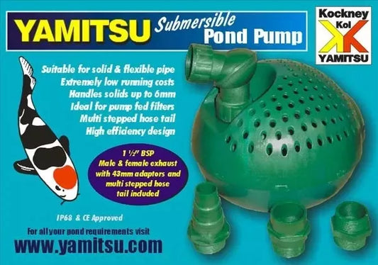 Yamitsu Solids Pump 6000Lt 69watts